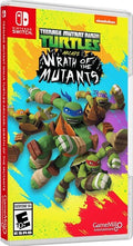 Swi Tmnt Arcade Wrath Of The Mutants - Swi Tmnt Arcade Wrath Of The Mutants - Video Game