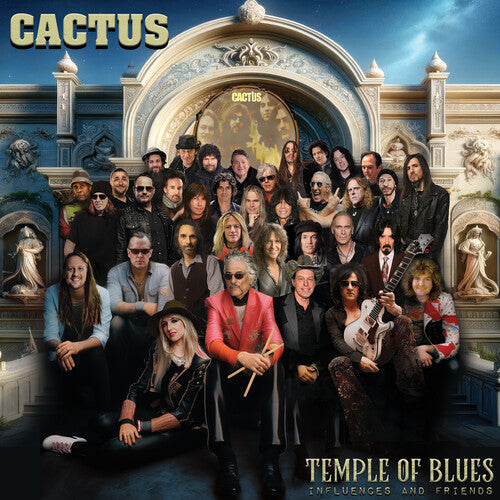 Cactus - Temple Of Blues - Influences & Friends - Vinyl Record