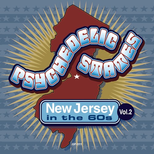 Psychedelic States - New Jersey In The 60's Vol. 2 - Psychedelic States - New Jersey In The 60's Vol. 2 - Music CD