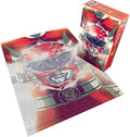 Mighty Morphin Power Ranger Red Ranger Foil Puzzle - Mighty Morphin Power Ranger Red Ranger Foil Puzzle - Collectibles