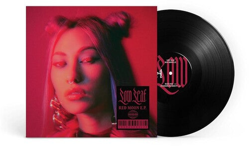 Low Leaf - Red Moon - Vinyl Record