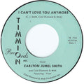 Smith,carlton Jumel / Cold Diamond & Mink - I Can't Love You Anymore - Vinyl Record