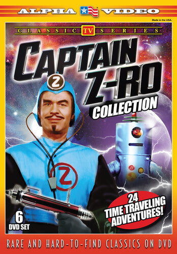 Captain Z-ro Collection - Captain Z-ro Collection - DVD