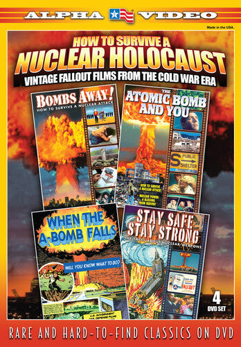 How To Survive Nuclear Holocaust: Vintage Fallout - How To Survive Nuclear Holocaust: Vintage Fallout - DVD