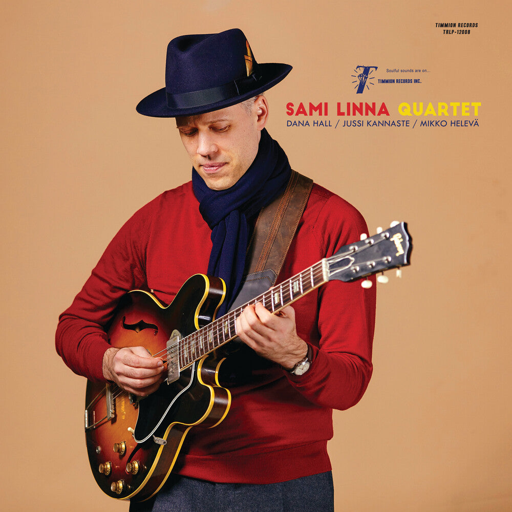 Sami Linna Quartet (Blue) [Colored Vinyl] Vinyl Record