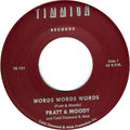 Words Words Words/Words Words Words (Instrumental) [7" Vinyl] Vinyl Record