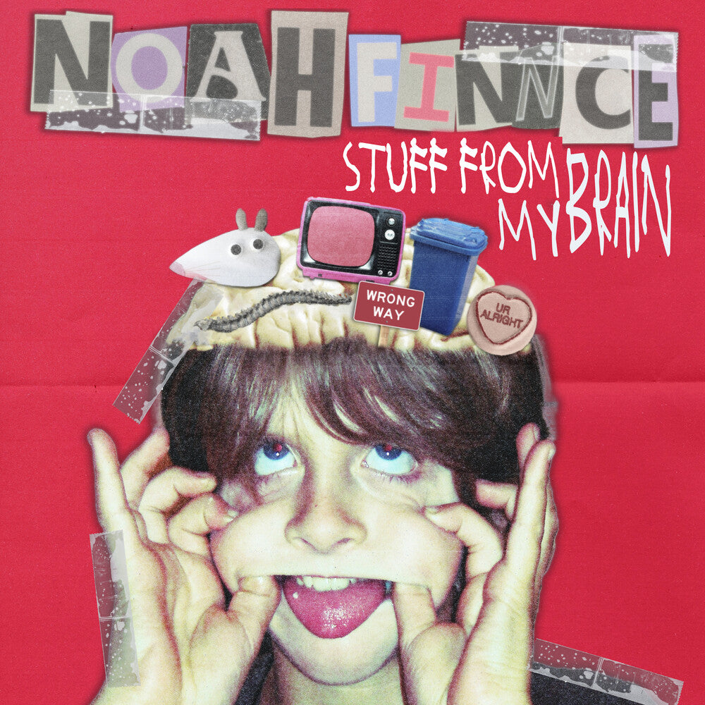 Stuff From My Brain / My Brain After Therapy [LP] Vinyl Record