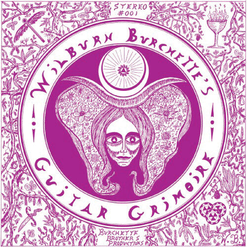 Burchette,master Wilburn - Guitar Grimoire - Vinyl Record