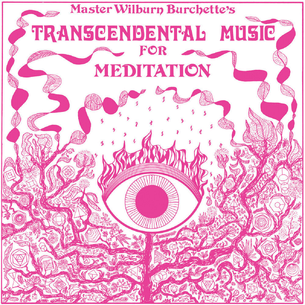 Transcendental Music For Meditation [Clear Vinyl] Vinyl Record