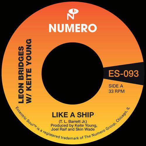 Bridges,leon / Pastor T. L. Barrett - Like A Ship - Vinyl Record