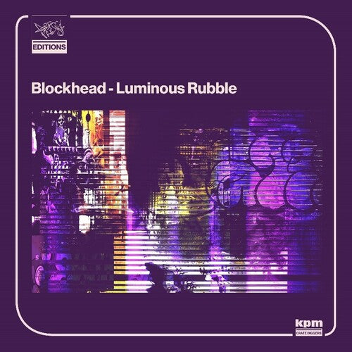 Blockhead - Luminous Rubble - Vinyl Record