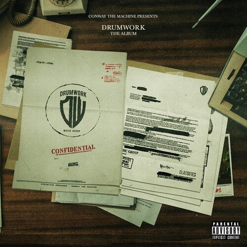 Conway The Machine - Presents: Drumwork The Album - Vinyl Record