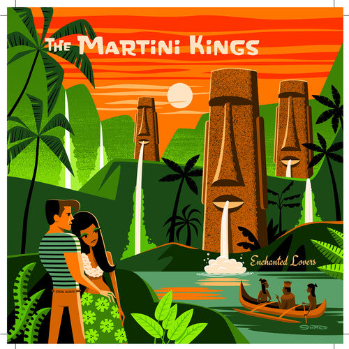 Martini Kings - Enchanted Lovers - Music CD