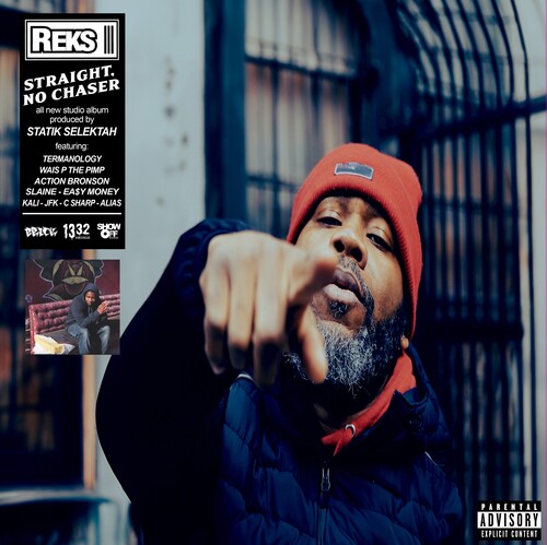Reks - Straight No Chaser - Vinyl Record