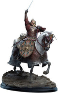 Limited Edition Polystone - Lotr Trilogy - King Theoden On Snowmane 1:6 Scale - Collectibles