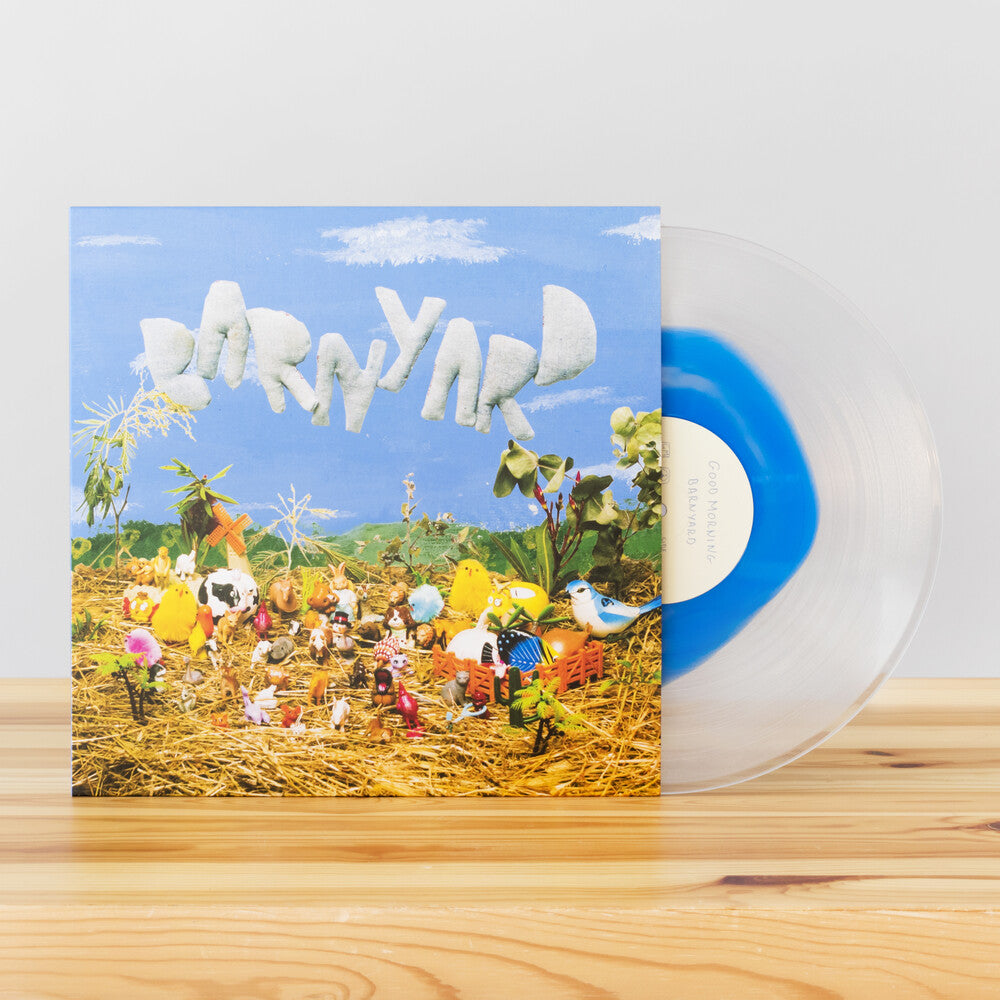 Barnyard (Blue) [Colored Vinyl] [Clear Vinyl] (Post) [Download Included] [Reissue] Vinyl Record
