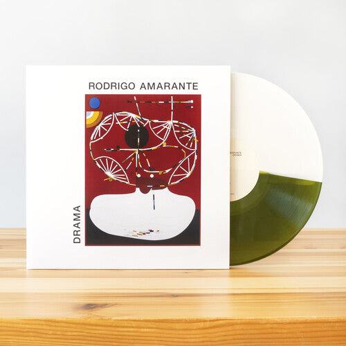 Amarante,rodrigo - Drama - Half Clear Olive / Half White - Vinyl Record