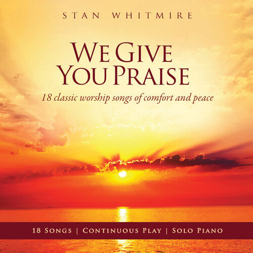 Whitmire,stan - We Give You Praise - Music CD