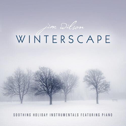 Wilson,jim - Winterscape: Soothing Holiday Instrumentals Featur - Music CD