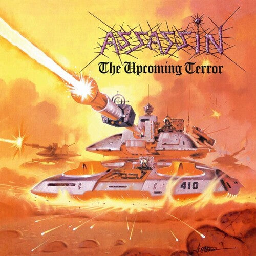 Assassin - Upcoming Terror - Vinyl Record