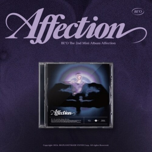 Be'o - Affection - Jewel Case - Music CD