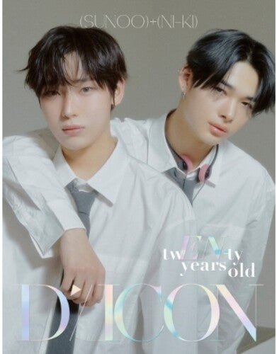 Enhypen - Tw(en-)ty Years Old [sunoo+ni-ki(unit 3)] - Dicon - Books