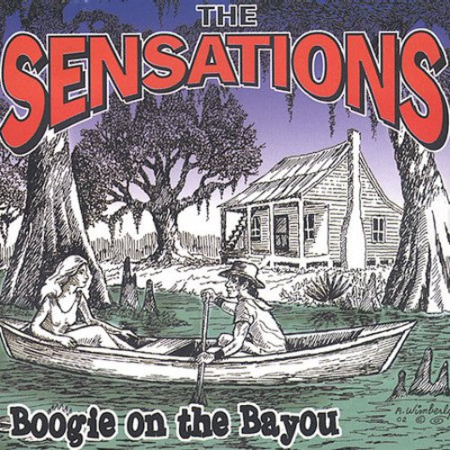 Sensations - Boogie On The Bayou - Music CD