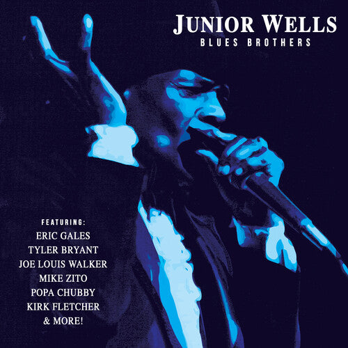 Wells,junior - Blues Brothers - Vinyl Record