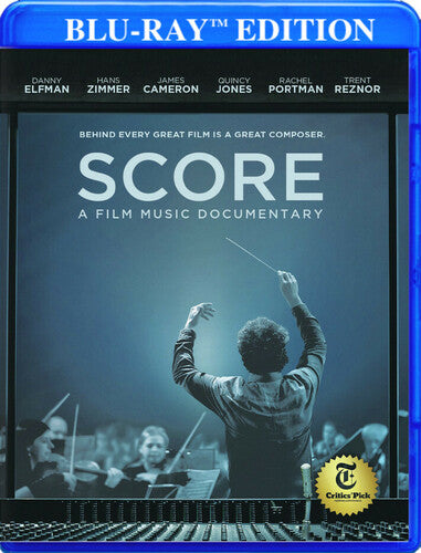 Score: A Film Music Documentary - Score: A Film Music Documentary - Blu-ray