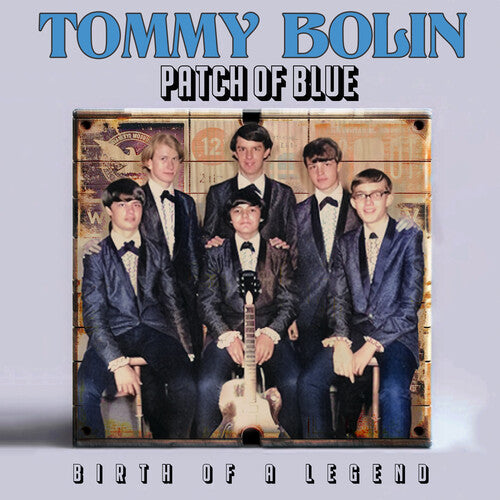 Bolin,tommy - Patch Of Blue - Birth Of A Legend - Music CD