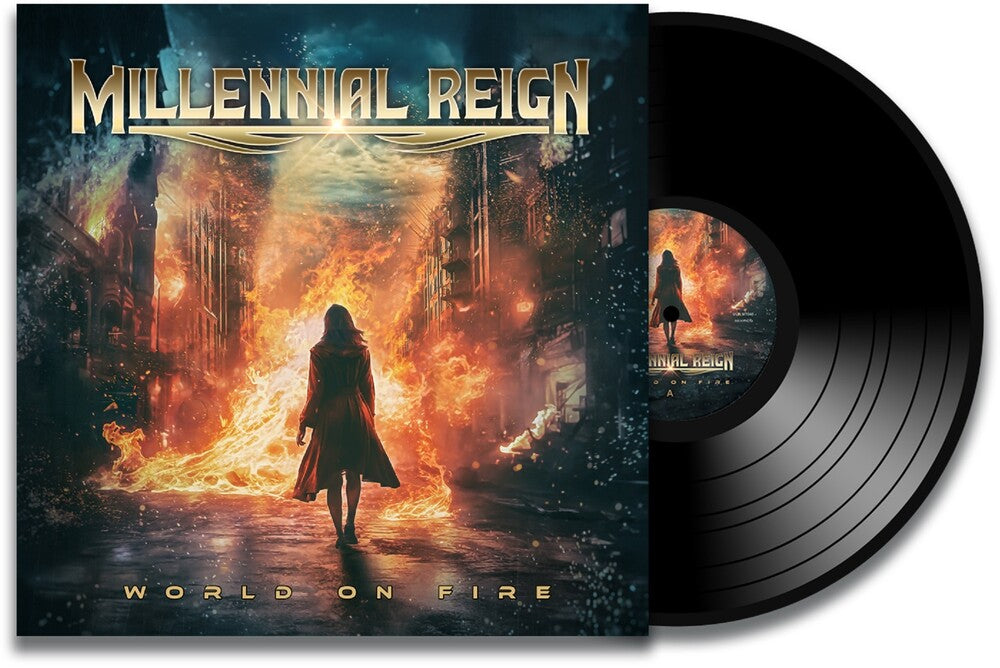 World On Fire [LP] Vinyl Record