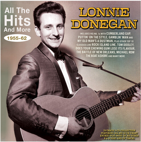 Donegan,lonnie - All The Hits & More 1955-62 - Music CD
