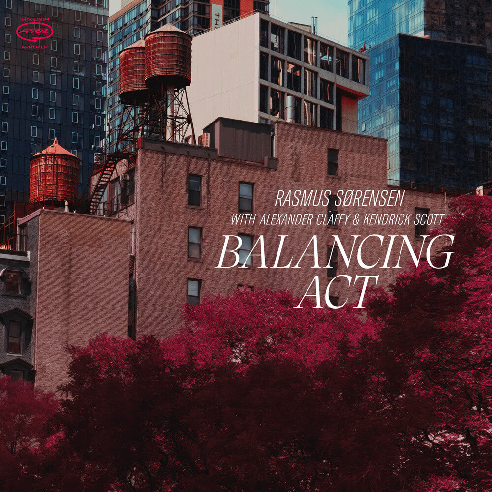 Balancing Act (Blk) [Colored Vinyl] Vinyl Record
