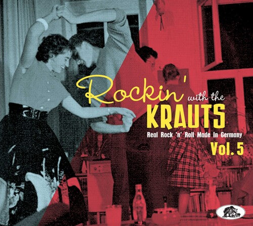 Rockin' With Krauts: Real Rock 'n' Roll 5 / Var - Rockin' With Krauts: Real Rock 'n' Roll 5 / Var - Music CD