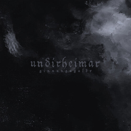 Undirheimar - Ginnungagaldr - Music CD