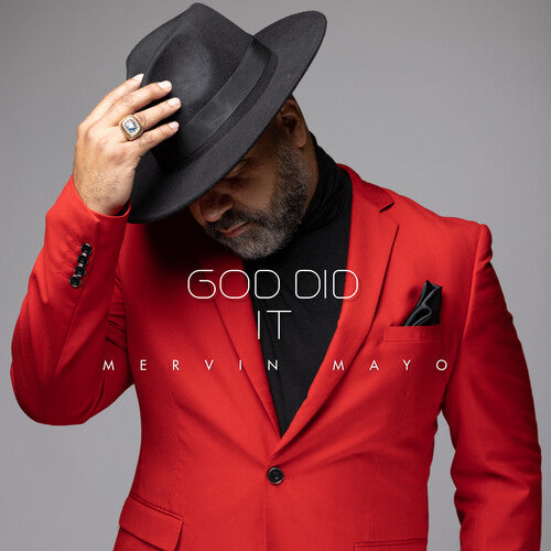 Mayo,mervin - God Did It - Music CD