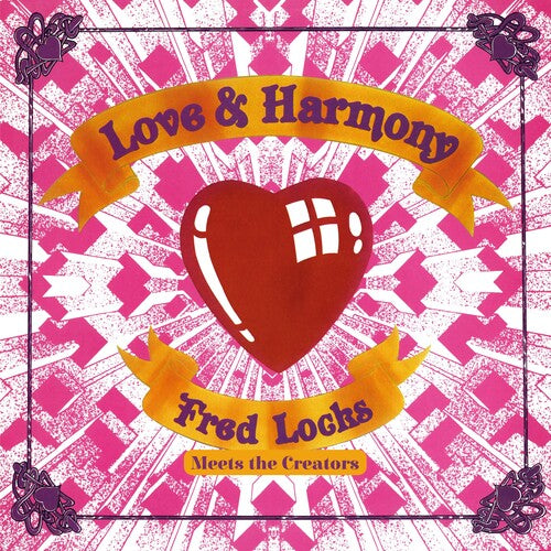 Fred Locks Meets The Creators - Love And Harmony - Music CD
