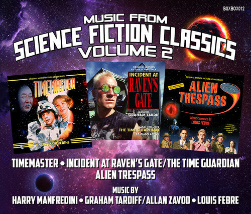 Science Fiction Classics Box: Ii / Various - Science Fiction Classics Box: Ii / Various - Music CD