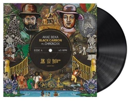 Beka,akae / Chronixx - Black Carbon - Vinyl Record
