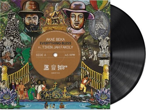 Beka,akae / Tiken Jah Fakoly - Everything Bless - Vinyl Record