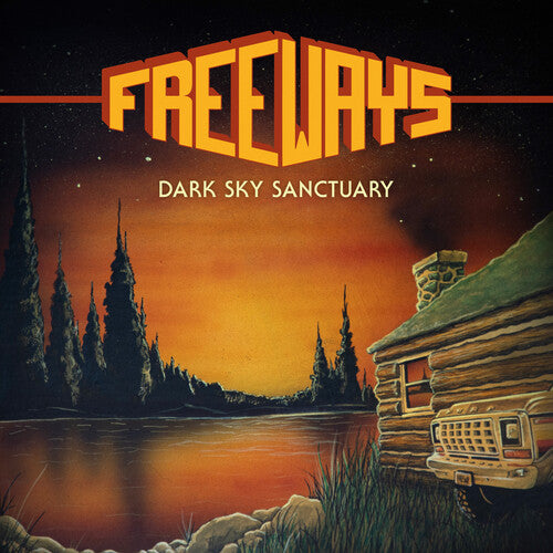 Freeways - Dark Sky Sanctuary - Music CD