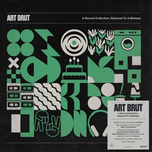 Art Brut - Record Collection Reduced To A Mixtape - Vinyl Record