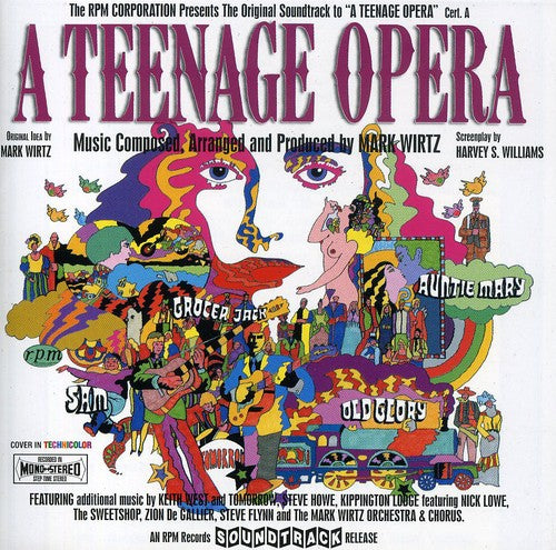Mark Wirtz Presents The Teenage Opera / Various - Mark Wirtz Presents The Teenage Opera / Various - Music CD