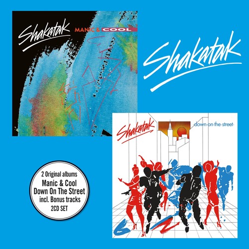 Shakatak - Manic And Cool + Down On The Street - Music CD