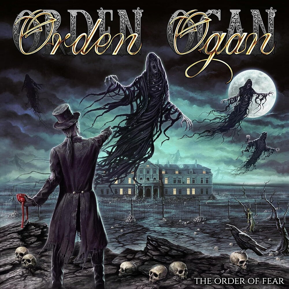 Order Of Fear [Clear Vinyl] (Gate) Vinyl Record
