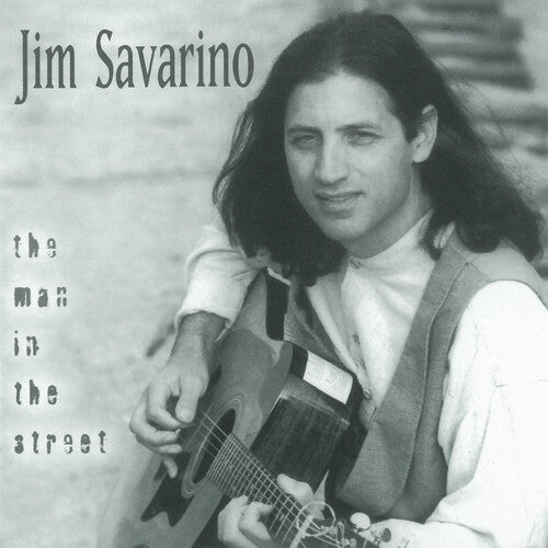 Savarino,jim - Man In The Street - Music CD