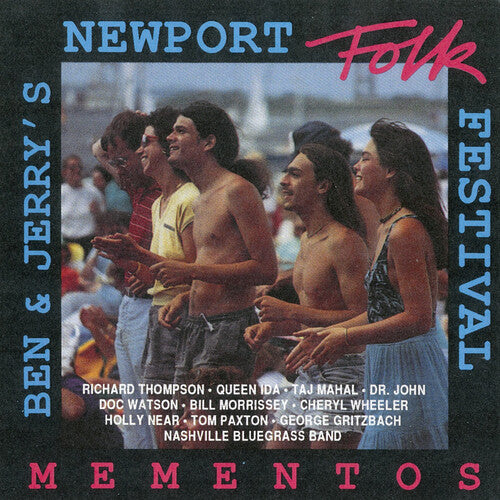 Ben & Jerry's Newport Folk Festival Live '88 / Var - Ben & Jerry's Newport Folk Festival Live '88 / Var - Music CD