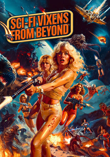 Sci-fi Vixens From Beyond - Sci-fi Vixens From Beyond - DVD