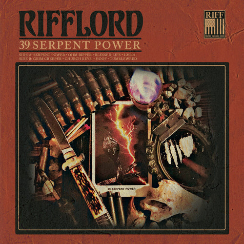 39 Serpent Power [LP] Vinyl Record