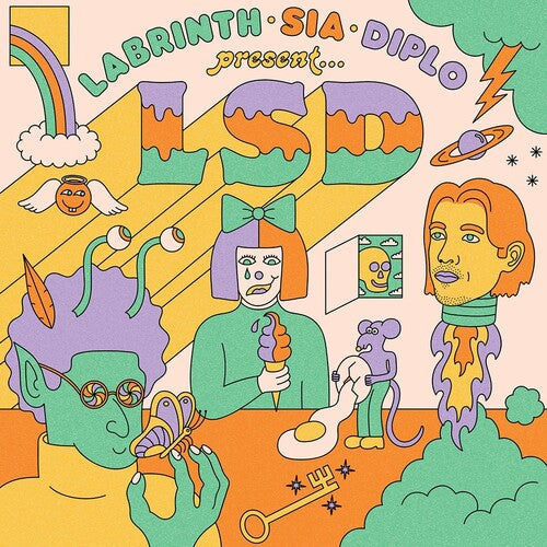 Lsd / Labrinth / Sia / Diplo - Presents: Lsd (5th Anniversary Edition) - Vinyl Record